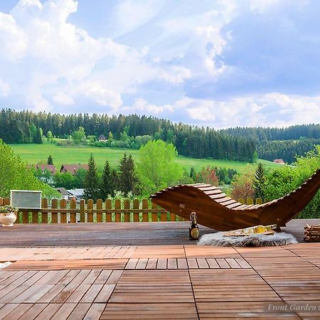 Entire House In Schwarzwald With Mountain View, Private Gym,Sauna And Garden Villa Unterkirnach Eksteriør billede