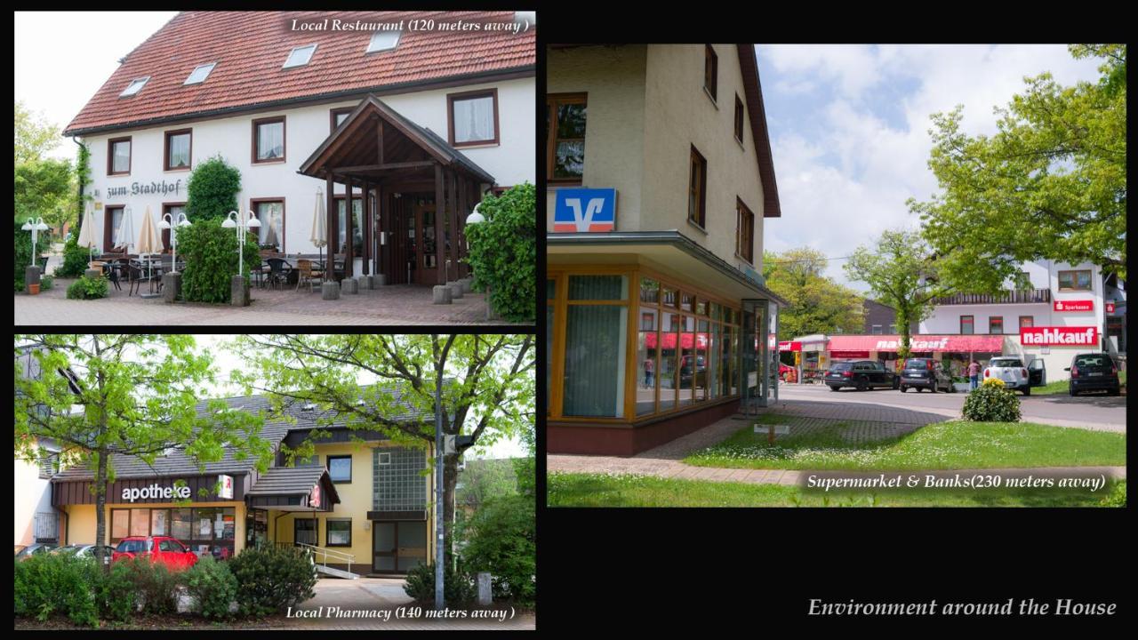 Entire House In Schwarzwald With Mountain View, Private Gym,Sauna And Garden Villa Unterkirnach Eksteriør billede