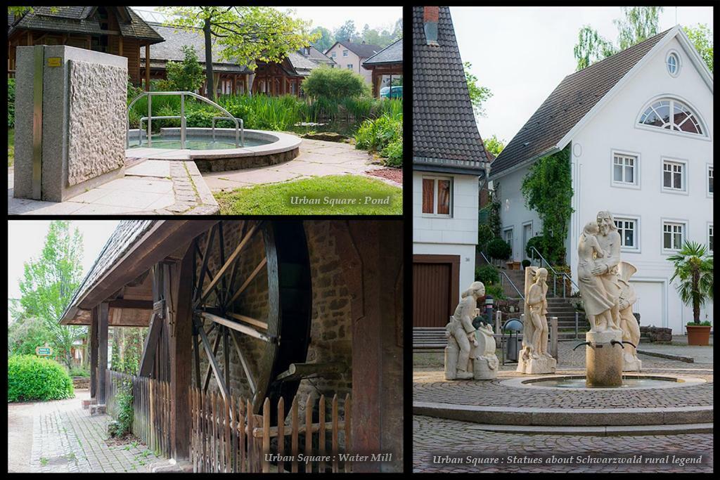 Entire House In Schwarzwald With Mountain View, Private Gym,Sauna And Garden Villa Unterkirnach Eksteriør billede