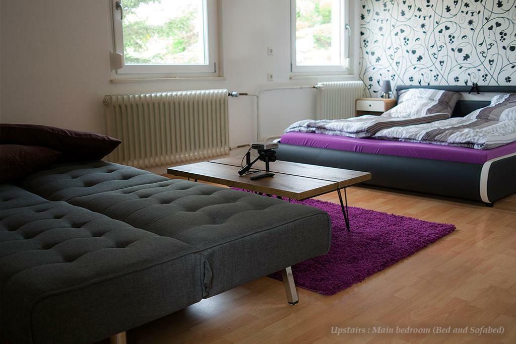 Entire House In Schwarzwald With Mountain View, Private Gym,Sauna And Garden Villa Unterkirnach Eksteriør billede