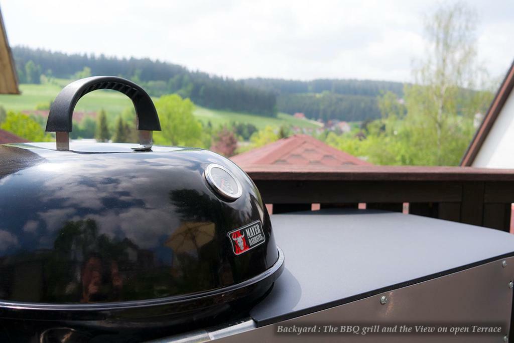 Entire House In Schwarzwald With Mountain View, Private Gym,Sauna And Garden Villa Unterkirnach Eksteriør billede